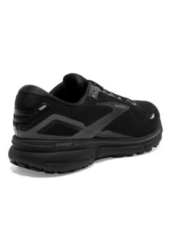 BROOKS Ghost 15 - Hardloopschoenen Neutraal - Black /Black Ebony -BrooksRunner 6194df4e9c604ab6ad741b1e2597bd4a