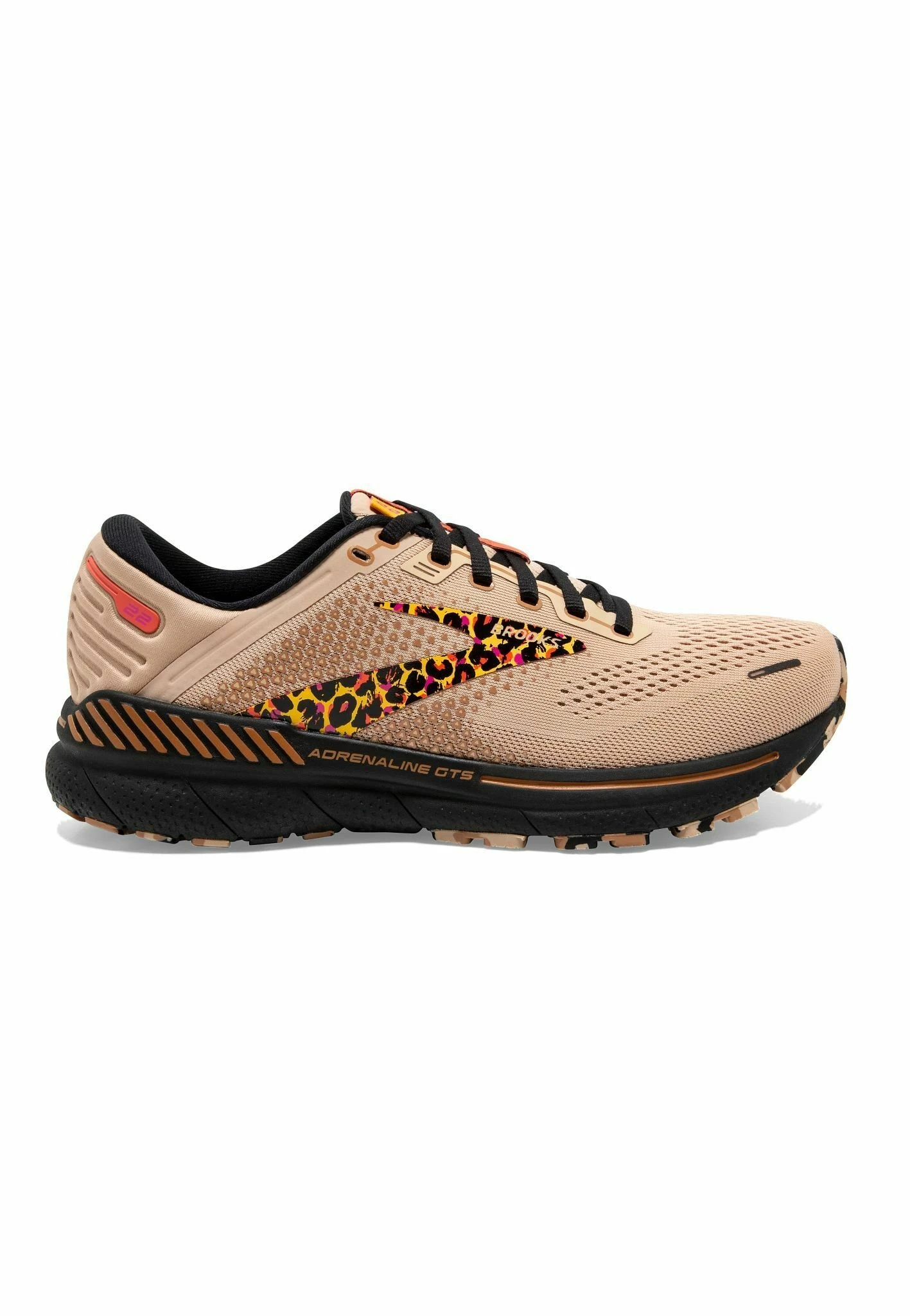 BROOKS Adrenaline Gts 22 - Stabiliteit Hardloopschoenen - Ginger Black Citrus 3 BROOKS Adrenaline Gts 22 - Stabiliteit Hardloopschoenen - Ginger Black Citrus