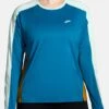 BROOKS Sprint Free Long Sleeve 2.0 - Longsleeve - Pacific Lightest Sky/Ochre -BrooksRunner 625015d05a0647eeae16526c898b8a68