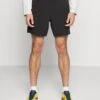 BROOKS Sherpa 7" 2-In-1 Short - Korte Broeken - Black -BrooksRunner 62c1606b6fcf42fd9ee30df33df8f971
