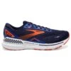 BROOKS Adrenaline Gts 23 - Stabiliteit Hardloopschoenen - Peacoat Orange Surf The Web -BrooksRunner 62d907eaafe94bf390a25b3107a73a3a