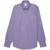 Regular Fit Supima Non-Iron Button Down - Overhemd - Purple 1 Regular Fit Supima Non-Iron Button Down - Overhemd - Purple -BrooksRunner 62f5717307ce48ccb6f19155a653eeb0