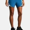 BROOKS Chaser 5" 2-In-1 Short - Korte Broeken - Blue Ash Ice Blue Navy 2 BROOKS Chaser 5" 2-In-1 Short - Korte Broeken - Blue Ash Ice Blue Navy -BrooksRunner 630653754d7a454d9e8b136518256591