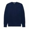 Cable Crewneck- Trui - Blue Intense -BrooksRunner 6382d7c5902345d8b399a2b1d5d3a0dc