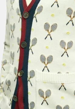 Supima Racquet Jacquard Pattern - Vest - Open White 12 Supima Racquet Jacquard Pattern - Vest - Open White -BrooksRunner 63d9565e9f154bd0828c613ea587726f