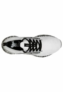 BROOKS Levitate Stealthfit 6 - Hardloopschoenen Neutraal - White Black Alloy -BrooksRunner 65a454da0526437285506a45ca65a375
