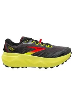 BROOKS Caldera 6 - Trail Hardloopschoenen - Black Fiery Red Blazing Yellow -BrooksRunner 65e0ab4b7f974c77a6cf580b2cb58d02