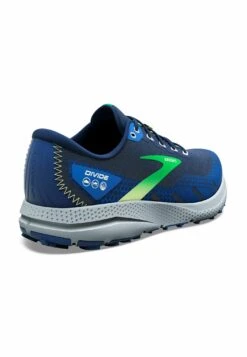 BROOKS Divide 3 - Trail Hardloopschoenen - Blue Green Grey -BrooksRunner 65e2e90bfb66416e8df2acb326b983e0