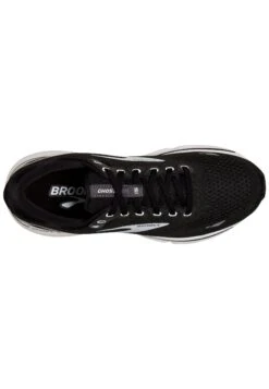 BROOKS Ghost 15 - Hardloopschoenen Neutraal - Black Blackened Pearl White -BrooksRunner 663baea6865e462e85c54b98c67c40b4