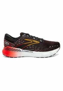 BROOKS Glycerin Gts 20 - Stabiliteit Hardloopschoenen - Black Blackened Pearl Fiery Red