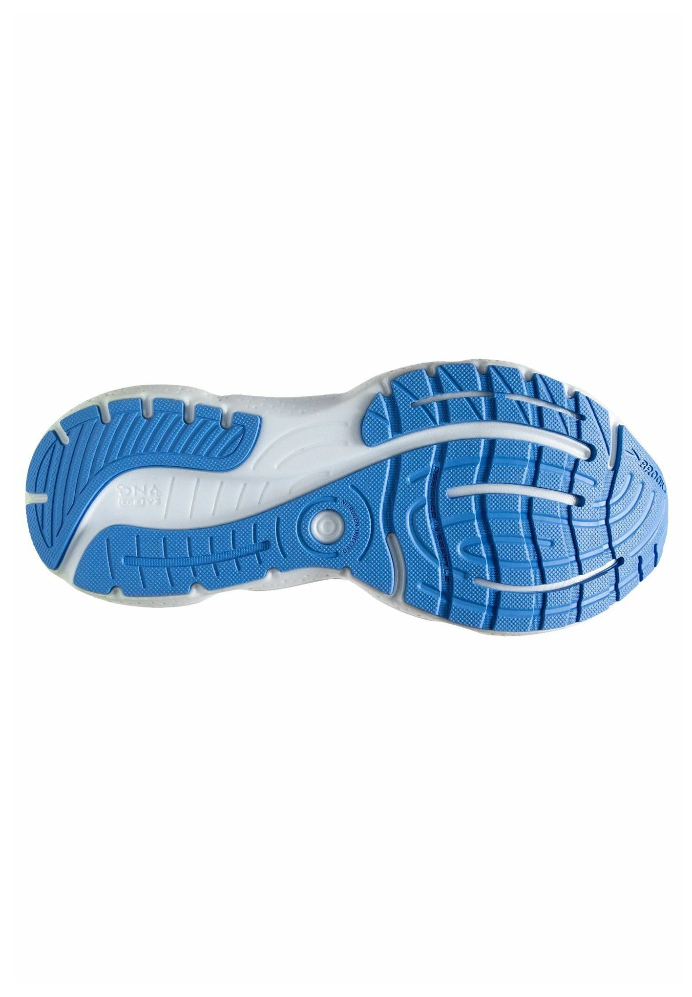 BROOKS Glycerin 20 - Hardloopschoenen Neutraal - Blue Glass Marina Legion Blue 7 BROOKS Glycerin 20 - Hardloopschoenen Neutraal - Blue Glass Marina Legion Blue - Afbeelding 5
