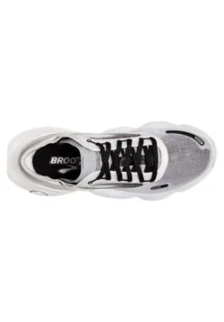 BROOKS Aurora-Bl - Hardloopschoenen Neutraal - White Alloy Black -BrooksRunner 67be45c3caa9405c8c3515813e37262e