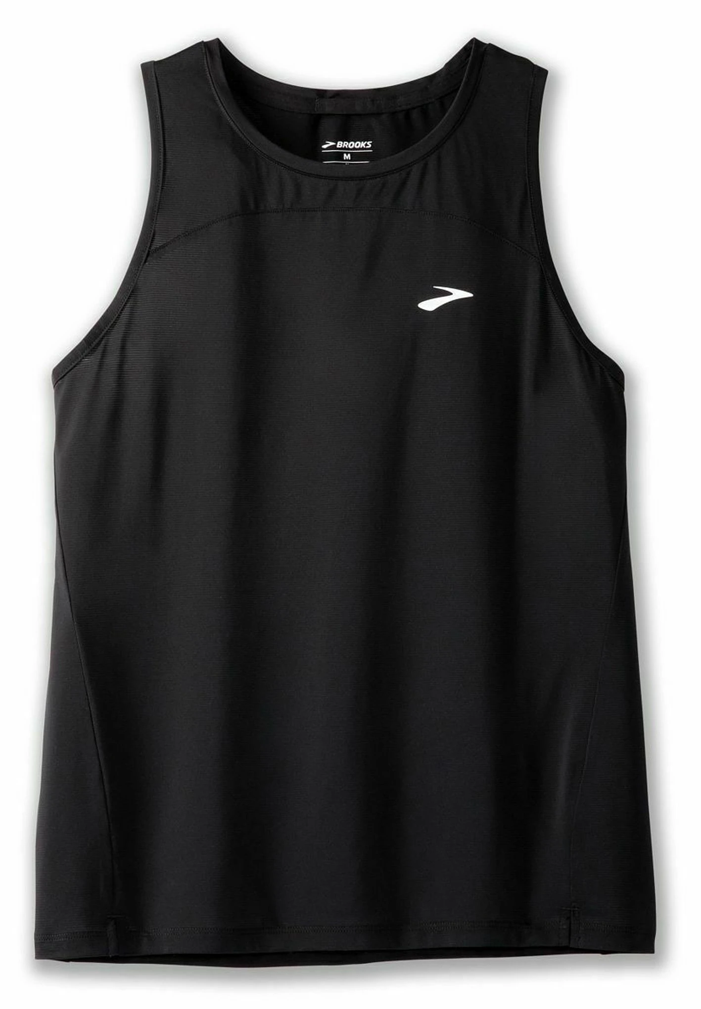 BROOKS Sprint Free Tank 2.0 - Top - Black 5 BROOKS Sprint Free Tank 2.0 - Top - Black - Afbeelding 3