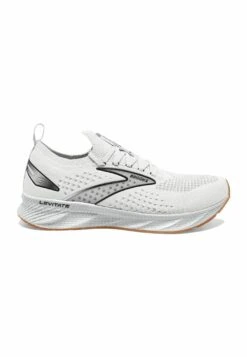 BROOKS Levitate Stealthfit 6 - Hardloopschoenen Neutraal - White Bran