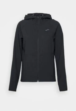 BROOKS Canopy Jacket - Softshelljas - Black -BrooksRunner 69a5833319c249a9bf1aa178611da0cc