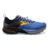 BROOKS Cascadia 16 - Trail Hardloopschoenen - Blue Black Yellow -BrooksRunner 69c8e7f0b82349e2bbfe84822a682265