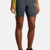 BROOKS Run Visible 6" Short Tight - Korte Broeken - Asphalt Nightlife -BrooksRunner 6a7f62597f774ae2b926cec50c4763c1