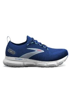 BROOKS Glycerin Stealthfit 20 - Hardloopschoenen Neutraal - Surf The Web Peacoat White