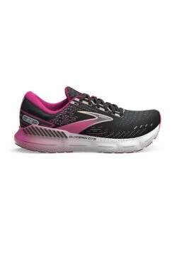 BROOKS Glycerin Gts 20 - Stabiliteit Hardloopschoenen - Black Fuchsia Linen