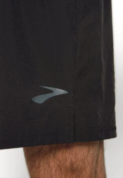 BROOKS Sherpa 7" 2-In-1 Short - Korte Broeken - Black -BrooksRunner 6ba573f8dc224e2a8b9f7e510089a35a