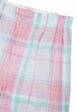 Poplin Madras - Boxershort - Light Pastel Blue -BrooksRunner 6bfa5206c72b4f1ca532040e3f3f474e