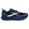 BROOKS Cascadia 17 Gtx - Trail Hardloopschoenen - Black/Blue Firecracker -BrooksRunner 6c9a743bc6f947dfa0136a74464231ef