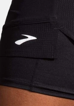 BROOKS High Point 3" 2-In-1 Short - Korte Broeken - Black -BrooksRunner 6cc0644caad746748c025861565524de