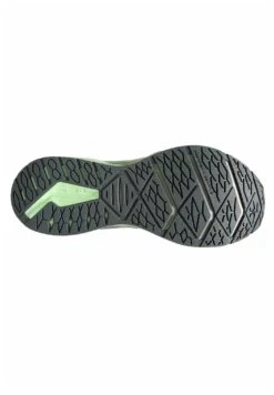 BROOKS Levitate 6 - Hardloopschoenen Neutraal - Primer Grey Neon Green -BrooksRunner 6d0502555f0e4b549fe1c3479ab32110