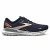 BROOKS Adrenaline Gts 23 - Stabiliteit Hardloopschoenen - Peacoat Tangerine Peach -BrooksRunner 6d5b6f829cfe4c08a13766a5be399f9a