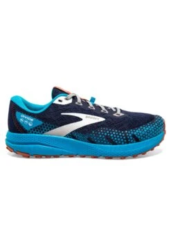 BROOKS Divide 3 - Trail Hardloopschoenen - Peacoat Atomic Blue Rooibos