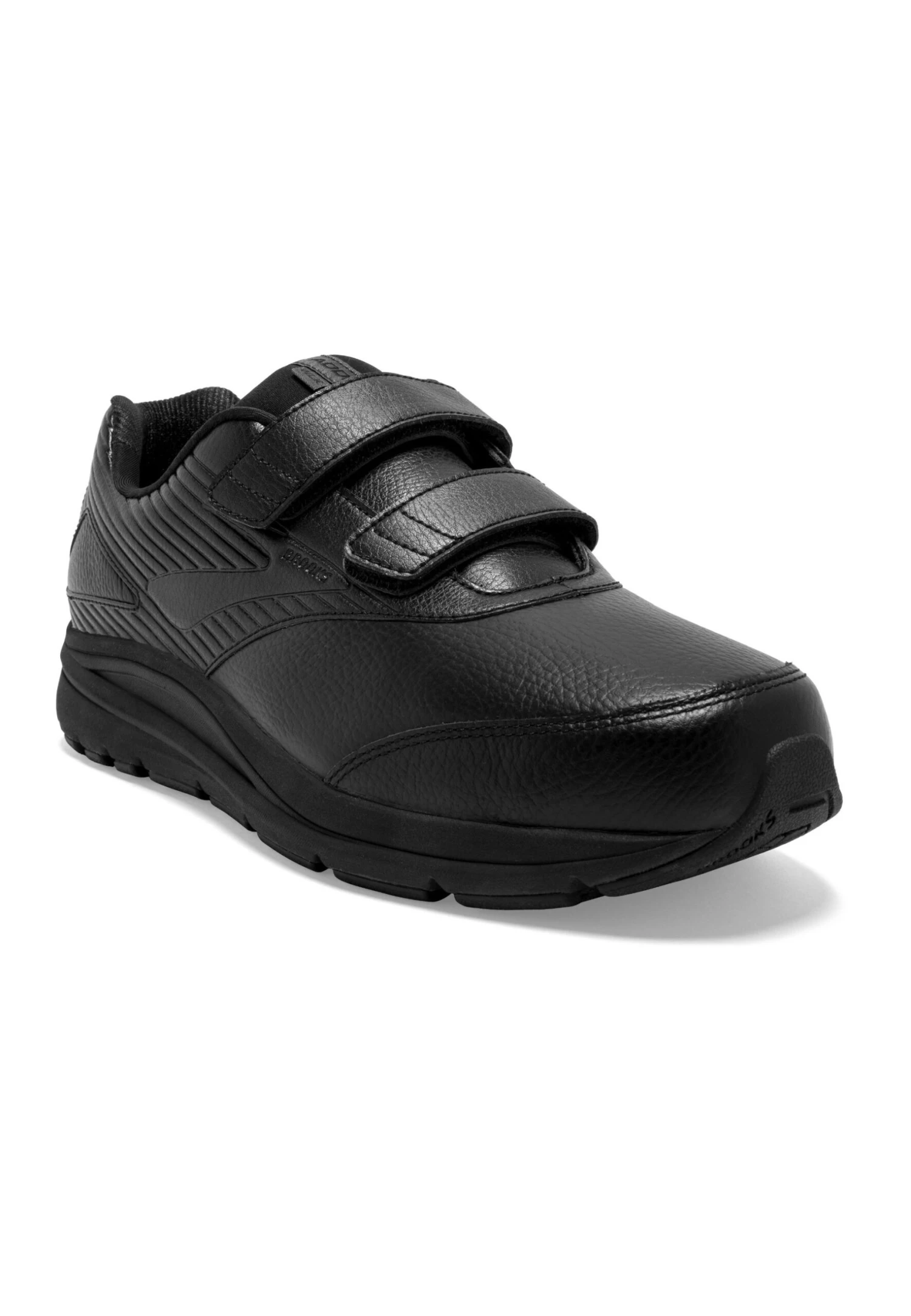 BROOKS Addiction V-Strap 2 - Sportieve Wandelschoenen - Black Black 7 BROOKS Addiction V-Strap 2 - Sportieve Wandelschoenen - Black Black - Afbeelding 5