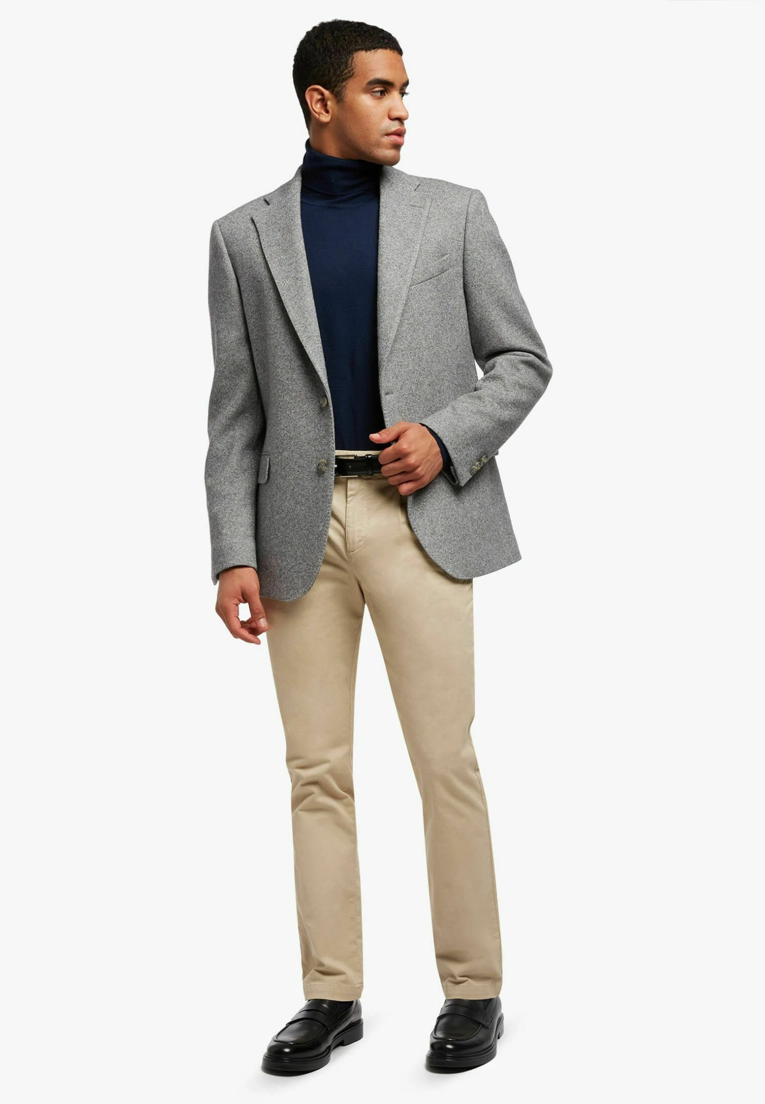 Sport- Blazer - Light Grey 4 Sport- Blazer - Light Grey - Afbeelding 2