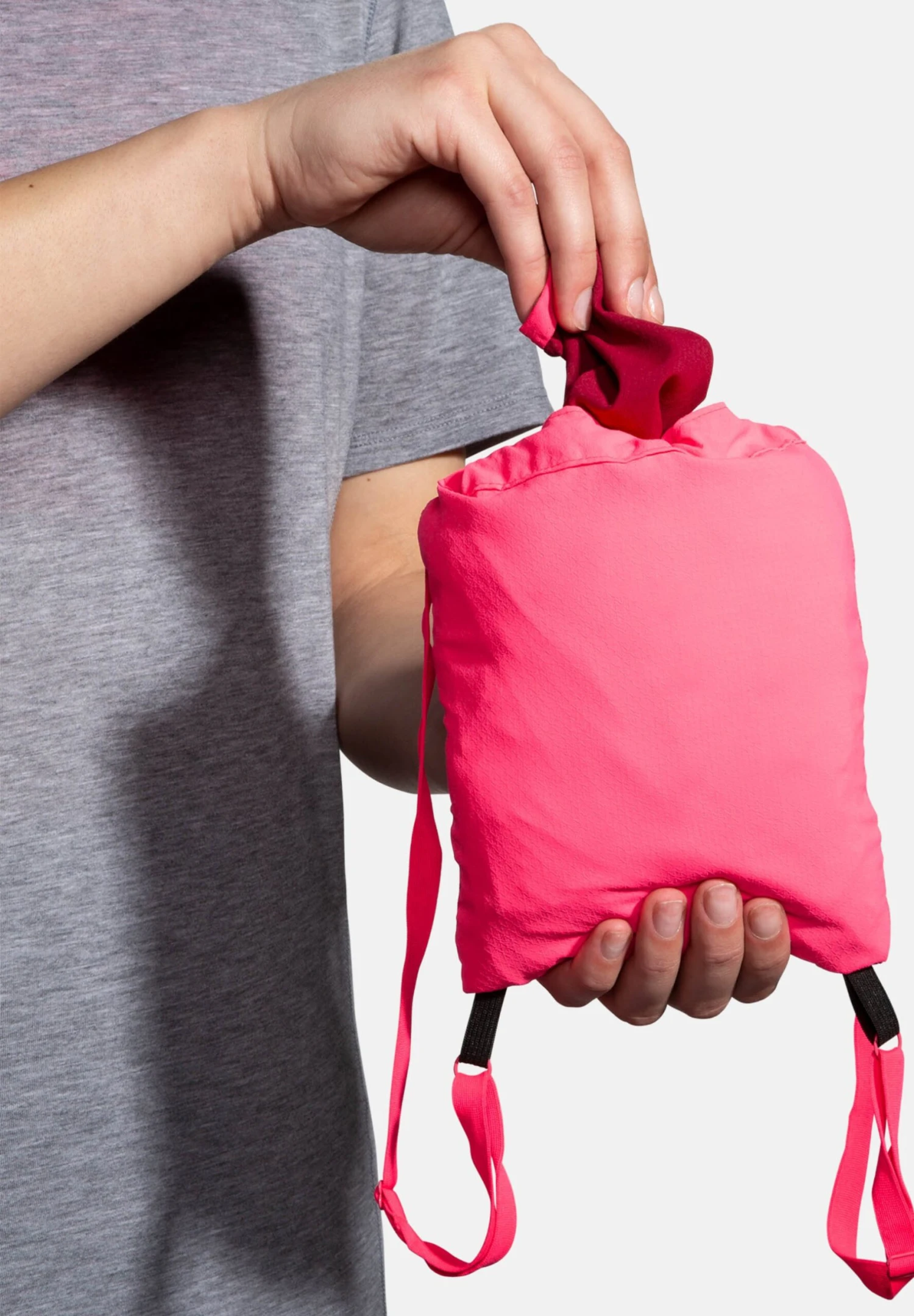 BROOKS Canopy Jacket - Softshelljas - Razzmatazz Quartz Hyper Pink 8 BROOKS Canopy Jacket - Softshelljas - Razzmatazz Quartz Hyper Pink - Afbeelding 6