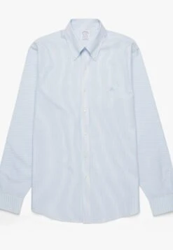 Regular Fit Supima - Overhemd - Blue 8 Regular Fit Supima - Overhemd - Blue -BrooksRunner 6fa9683b50cd4869bb2296d3dd61243d