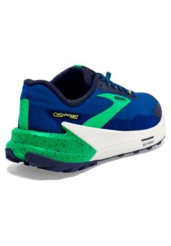 BROOKS Catamount 2 - Trail Hardloopschoenen - Blue Surf The Web Green -BrooksRunner 6fbde1283fe547c3b34143fd972b51b9