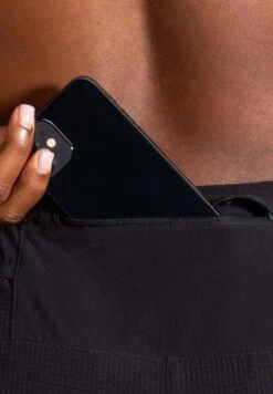 BROOKS High Point 3" 2-In-1 Short - Korte Broeken - Black -BrooksRunner 702263d9b6d04ad884d3e3b8db7d9914