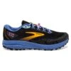 BROOKS Divide 3 - Trail Hardloopschoenen - Black Blue Yellow