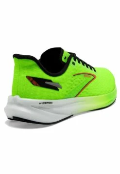 BROOKS Hyperion - Hardloopschoenen Neutraal - Green Gecko Red Orange White -BrooksRunner 702cdf51bdd94fe0b505670bebbedc97