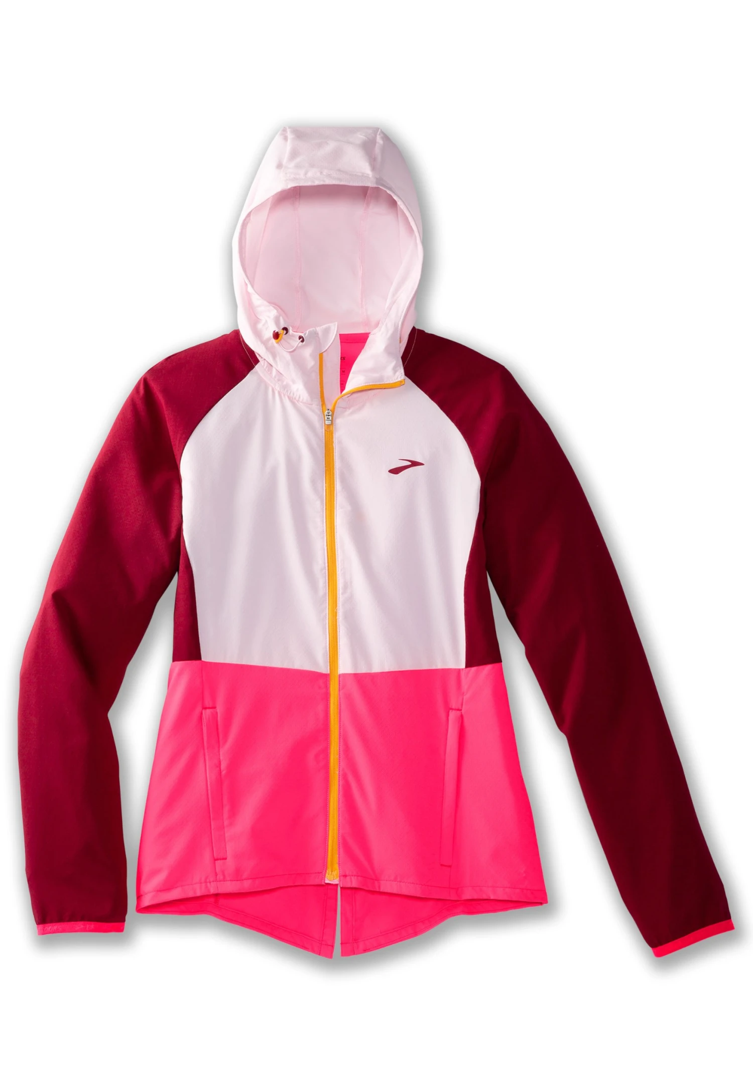 BROOKS Canopy Jacket - Softshelljas - Razzmatazz Quartz Hyper Pink 11 BROOKS Canopy Jacket - Softshelljas - Razzmatazz Quartz Hyper Pink - Afbeelding 9
