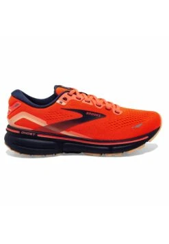 BROOKS Ghost 15 - Hardloopschoenen Neutraal - Coral Navy Peach