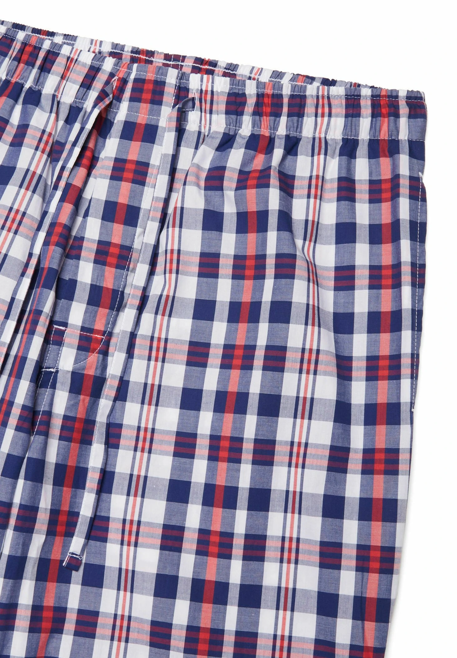 Madras - Pyjamabroek - Open White 4 Madras - Pyjamabroek - Open White - Afbeelding 2