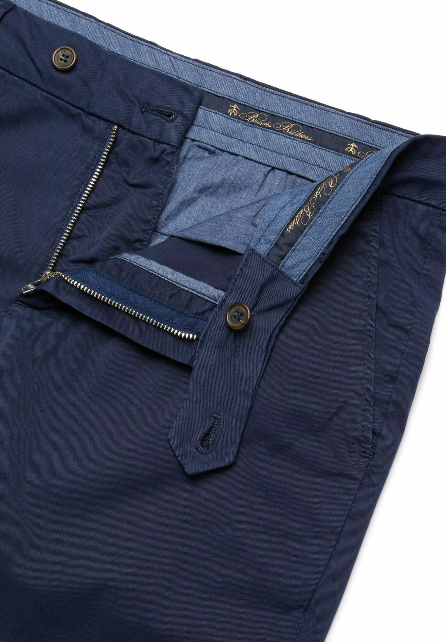 Stretch - Broek - Navy 4 Stretch - Broek - Navy - Afbeelding 2