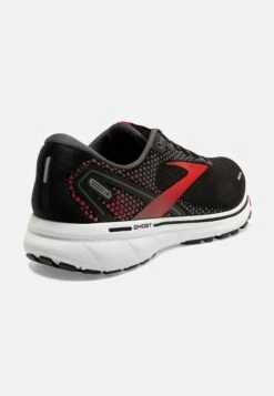 BROOKS Ghost 14 - Hardloopschoenen Neutraal - Black Red White -BrooksRunner 71487e8ecee84fe2b49e94f57f902d51