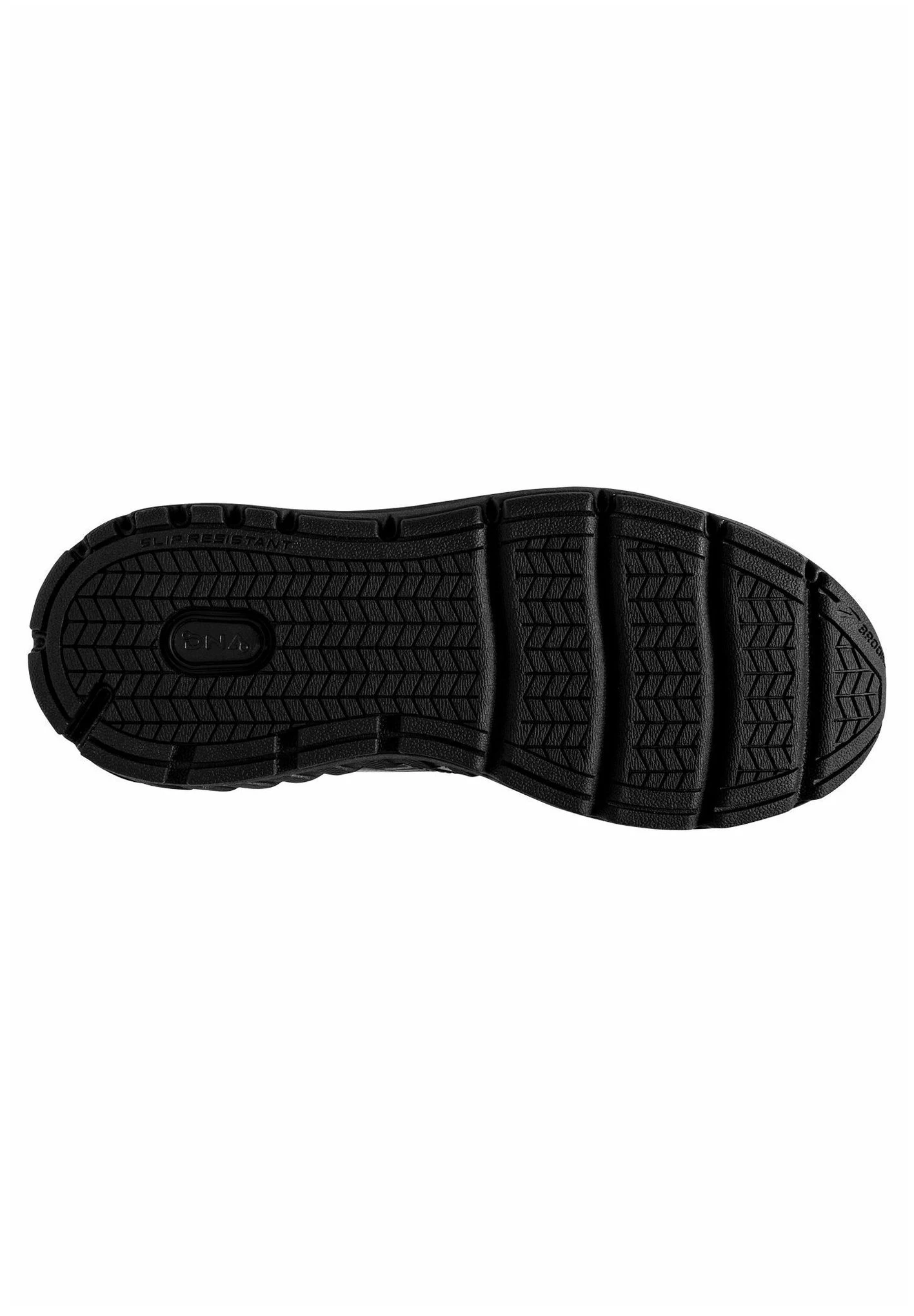 BROOKS Addiction V-Strap 2 - Sportieve Wandelschoenen - Black Black 7 BROOKS Addiction V-Strap 2 - Sportieve Wandelschoenen - Black Black - Afbeelding 5