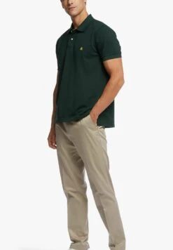 Short Sleeves- Poloshirt - Dark Green -BrooksRunner 7248d342f02a403ea0658e97733eeafc