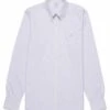 Regular Fit Non Iron Button Down - Overhemd - Light Pastel Purple
