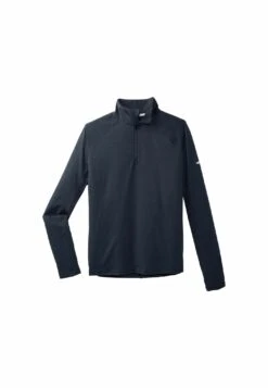BROOKS Dash 1/2 Zip - Longsleeve - Heather Concrete -BrooksRunner 7338c0941d3a49188177417b04f8e970
