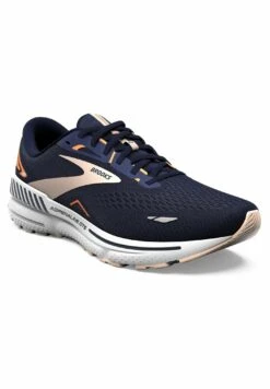 BROOKS Adrenaline Gts 23 - Stabiliteit Hardloopschoenen - Peacoat Tangerine Peach -BrooksRunner 73d1a00f808f47a7bfea51b95302004a