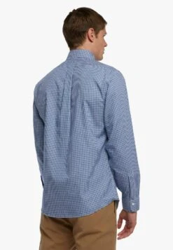 Fit Non-Iron Ainsley Collar Dress - Overhemd - Blue -BrooksRunner 73e236342b584b368443e2a5772354db