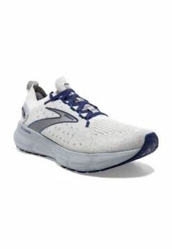 BROOKS Glycerin Stealthfit 20 - Hardloopschoenen Neutraal - Oyster Alloy Blue Depths -BrooksRunner 74e4550cf8d7454e8fd86ba5d7c5237e